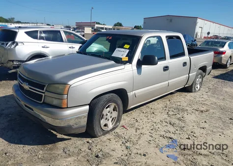 2007 Chevrolet Silverado 1500 Classic Lt1 from USA, damaged, VIN 2GCEC13Z171114486